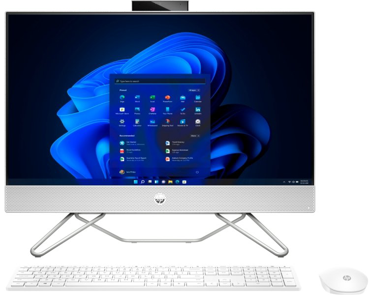 Моноблок HP ProOne 240 23.8in G9 AiO 6B1Z1EA 23.8" серебристый купить,NaN