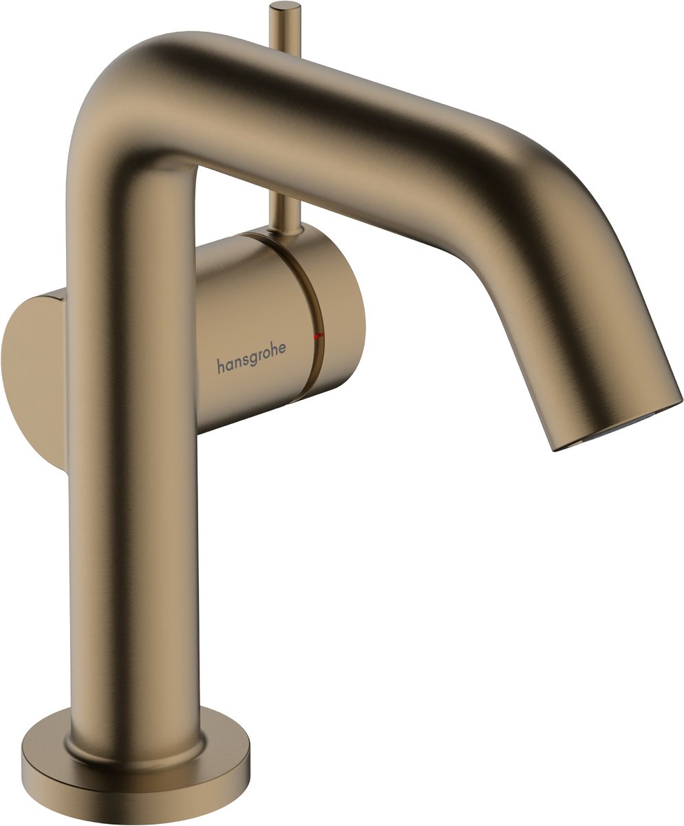 Смеситель для раковины (умывальника) Hansgrohe Tecturis S 73323140, однозахватный купить,NaN