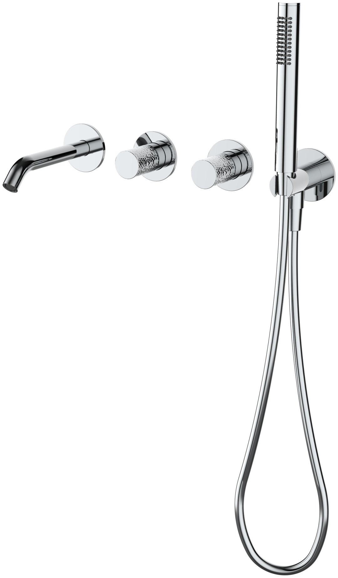 Смеситель Vincea VBTW-6AU1CH, латунь, цвет хром
