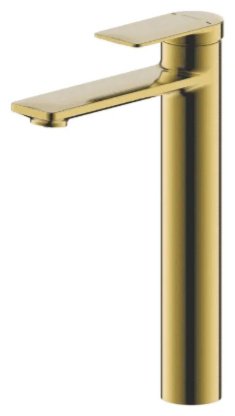 Смеситель BRAVAT F1369402RBG-A9-ENG, латунь, цвет золотистый купить,114170