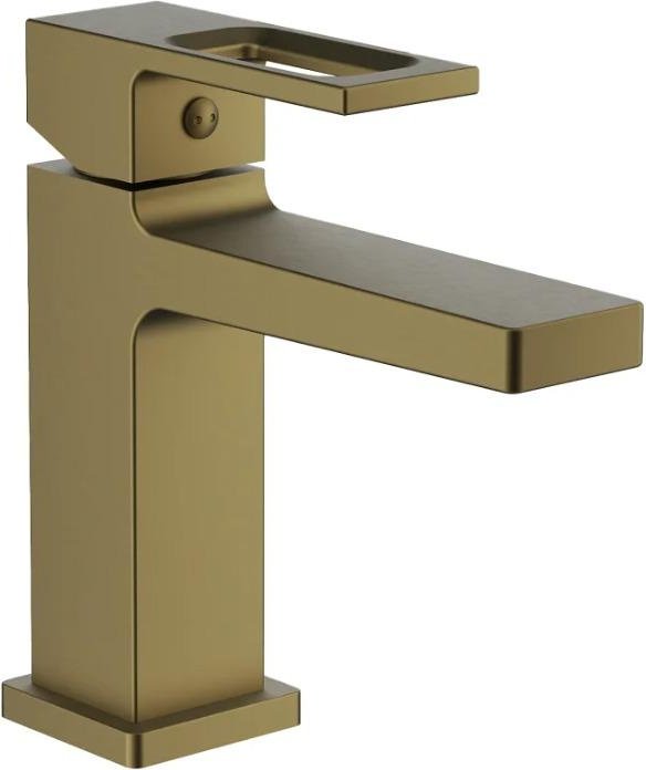 Смеситель Belz B10658-5, латунь, цвет брашированное золото купить,42600