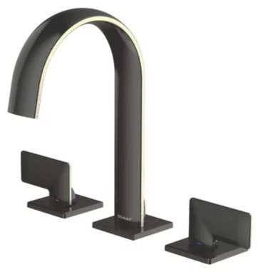 Смеситель BRAVAT F2439576SOB-ENG, латунь, цвет черный купить,92400