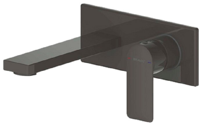 Смеситель BRAVAT P8512648BTC-ENG, латунь, цвет серый купить,63210