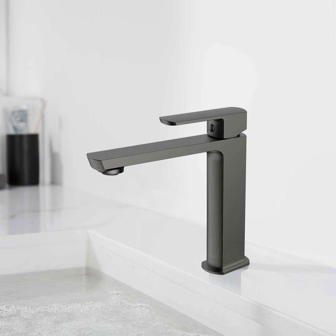 Смеситель Vincea Next VBF-1N1GM , латунь, цвет стальной купить,117200