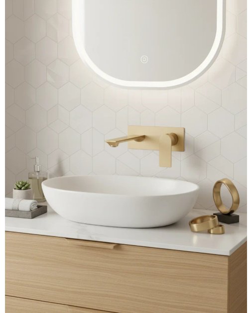 Смеситель ESKO Ekaterinburg EK28Gold, латунь, цвет золотой купить,116900