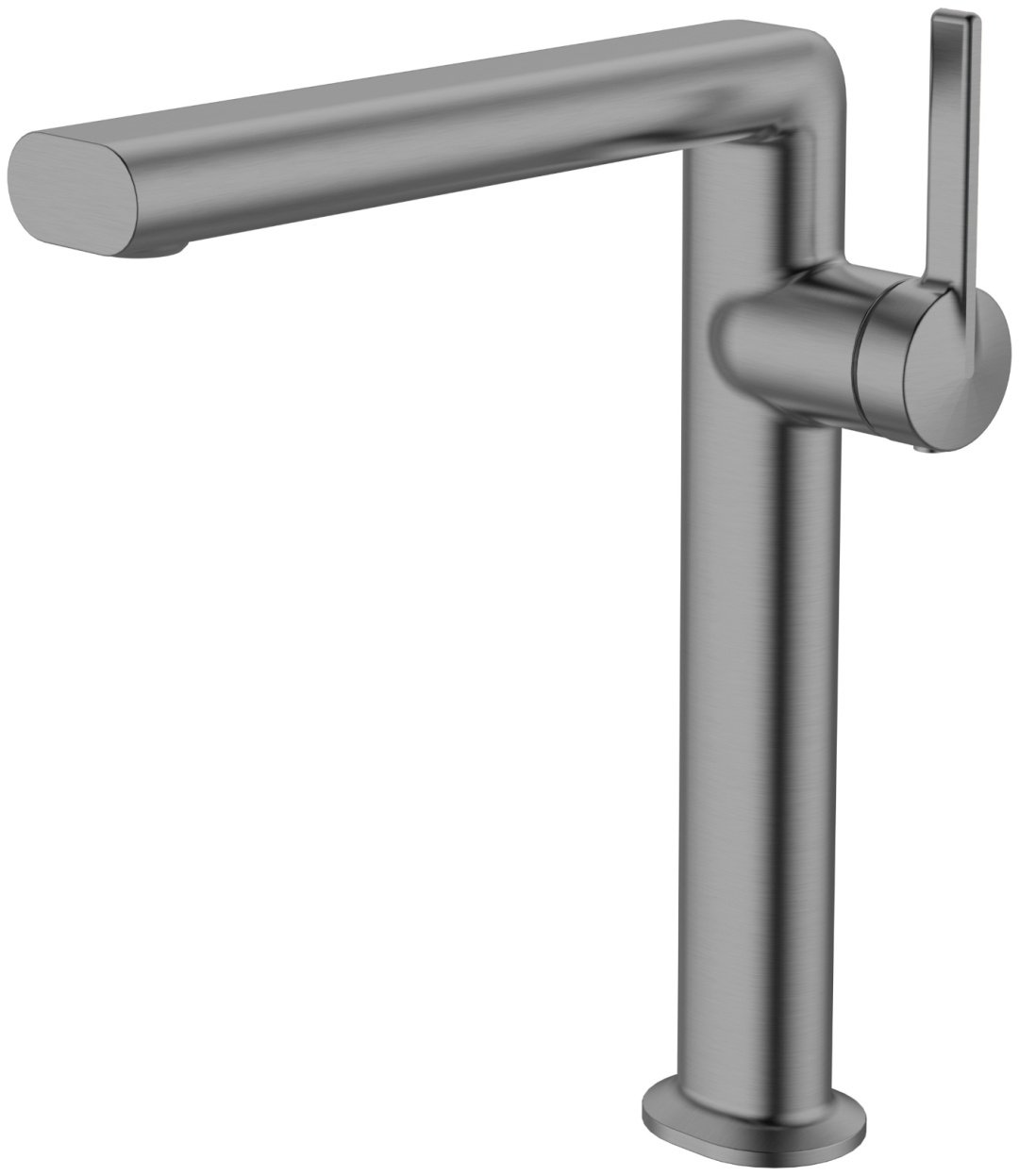 Смеситель Vincea VBF-5TG2GM, латунь, цвет стальной купить,166900