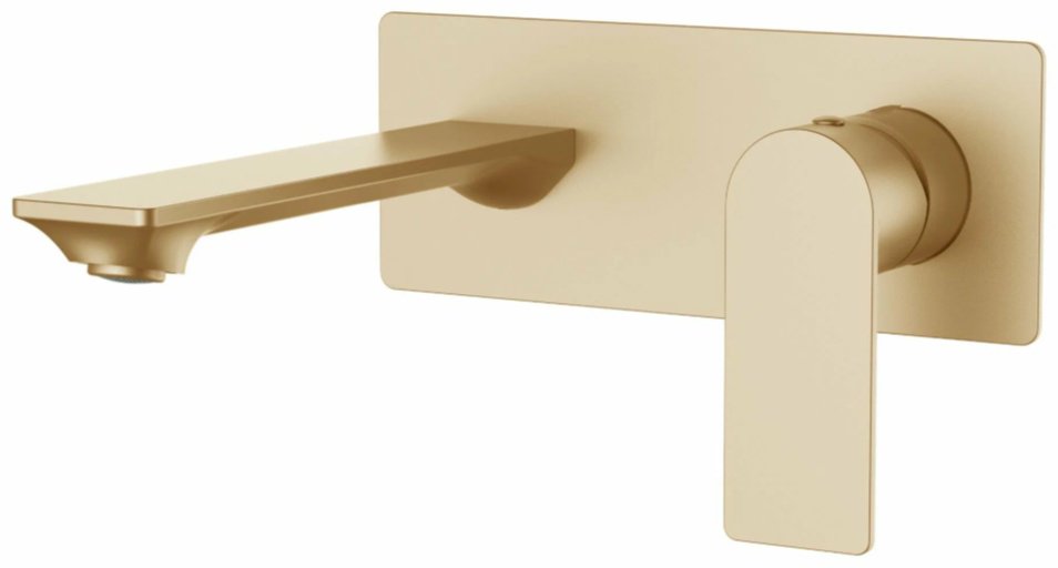 Смеситель ESKO Ekaterinburg EK28Gold, латунь, цвет золотой купить,116900