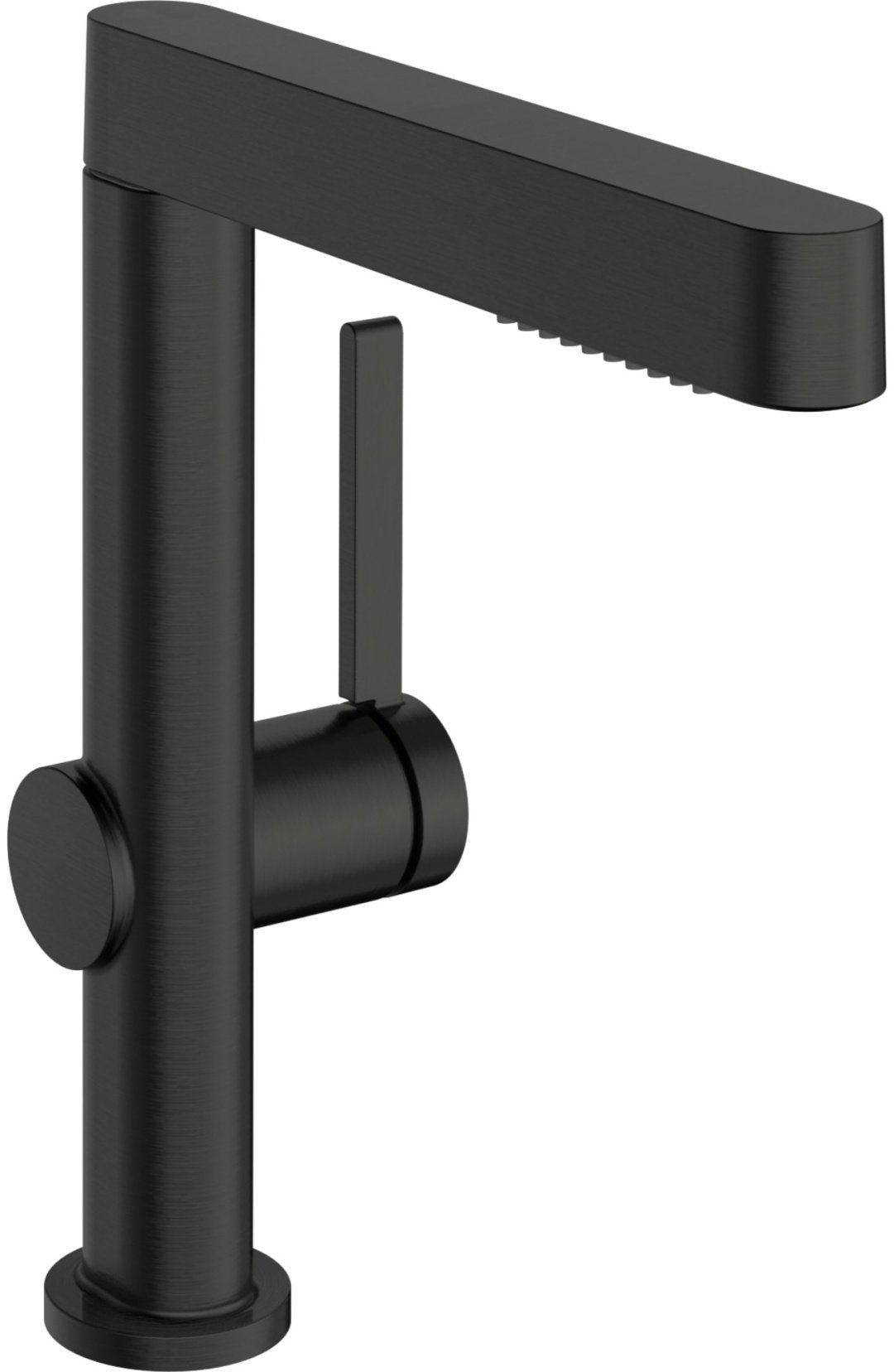 Смеситель Hansgrohe Finoris 76063340, латунь, цвет черный купить,456500