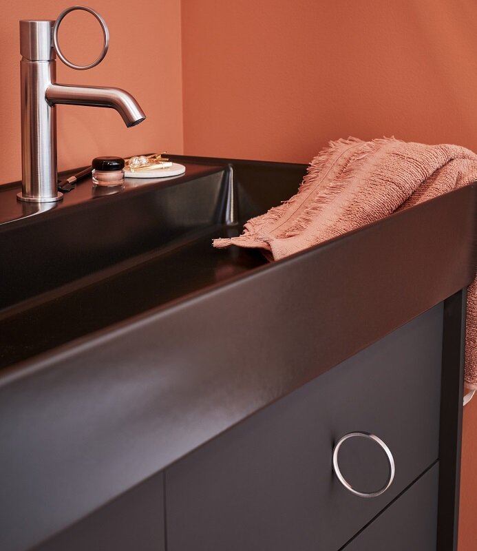 Смеситель Jacob Delafon Vivienne Signature E38682-LB1-G, латунь, цвет хром купить,179400
