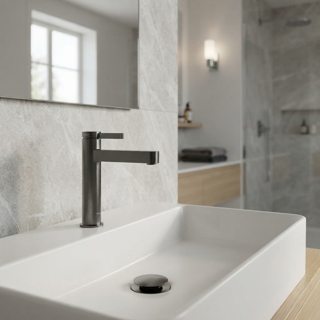 Смеситель Hansgrohe Finoris CoolStart 76072340, латунь, цвет черный - ForteMarket Смеситель Hansgrohe Finoris CoolStart 76072340, латунь, цвет черный купить,405800