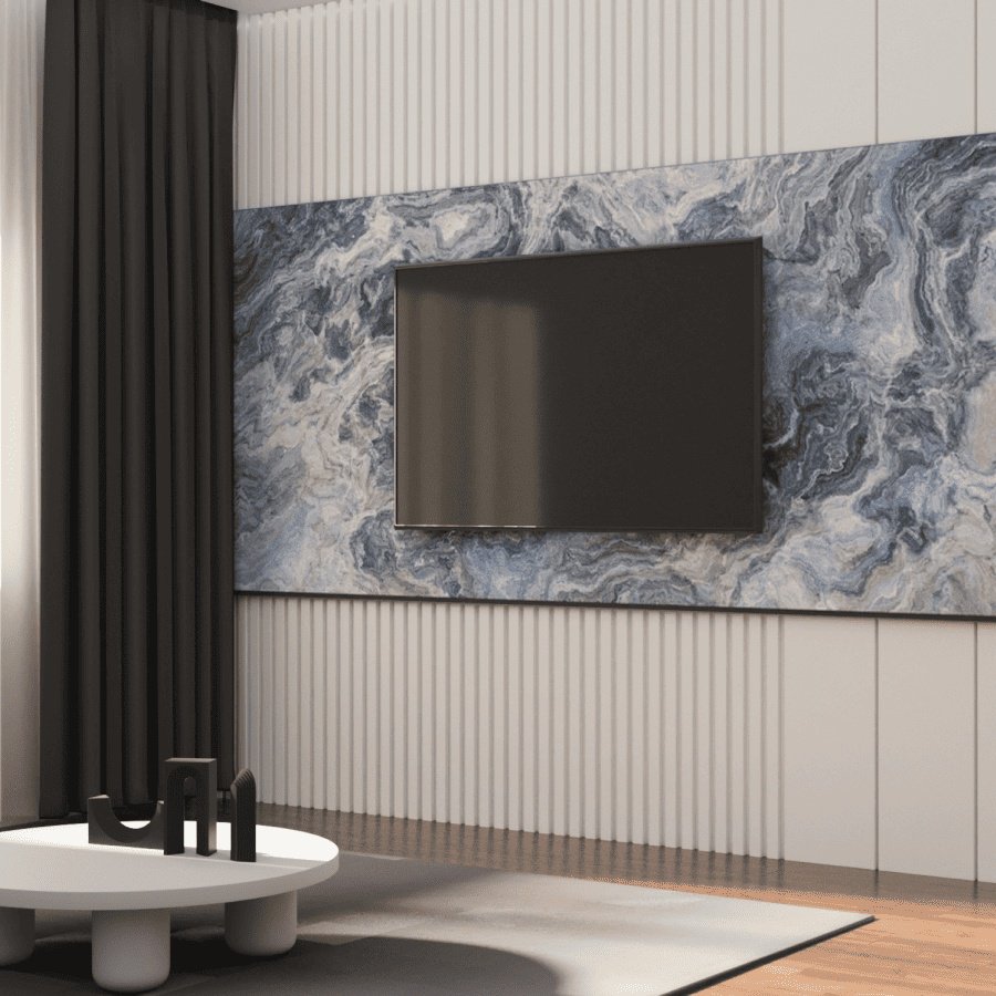 STELLA панель ПВХ 1200x2800 мм, ПВХ, арт. Marble (Марбл) Риальто купить,NaN