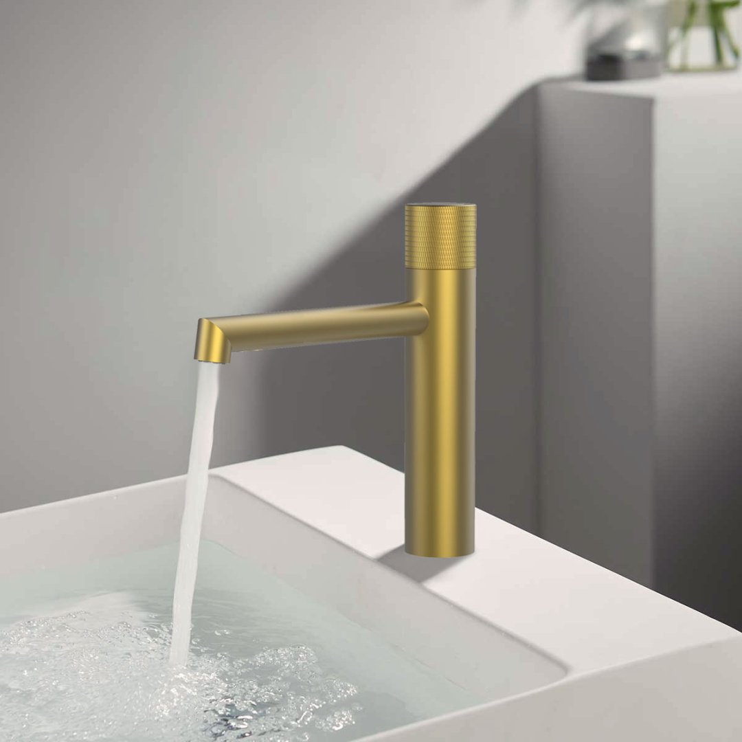 Смеситель Vincea Desire VBF-1D3BG, латунь, цвет брашированное золото купить,93500