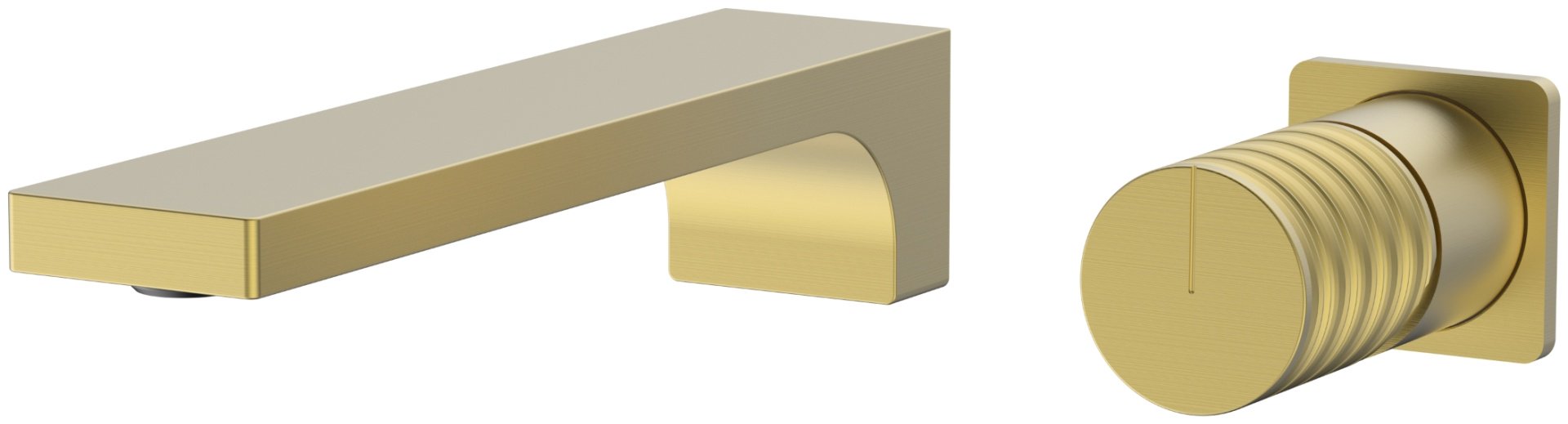 Смеситель Vincea VBFW-5DM01BG, латунь, цвет брашированное золото купить,178600