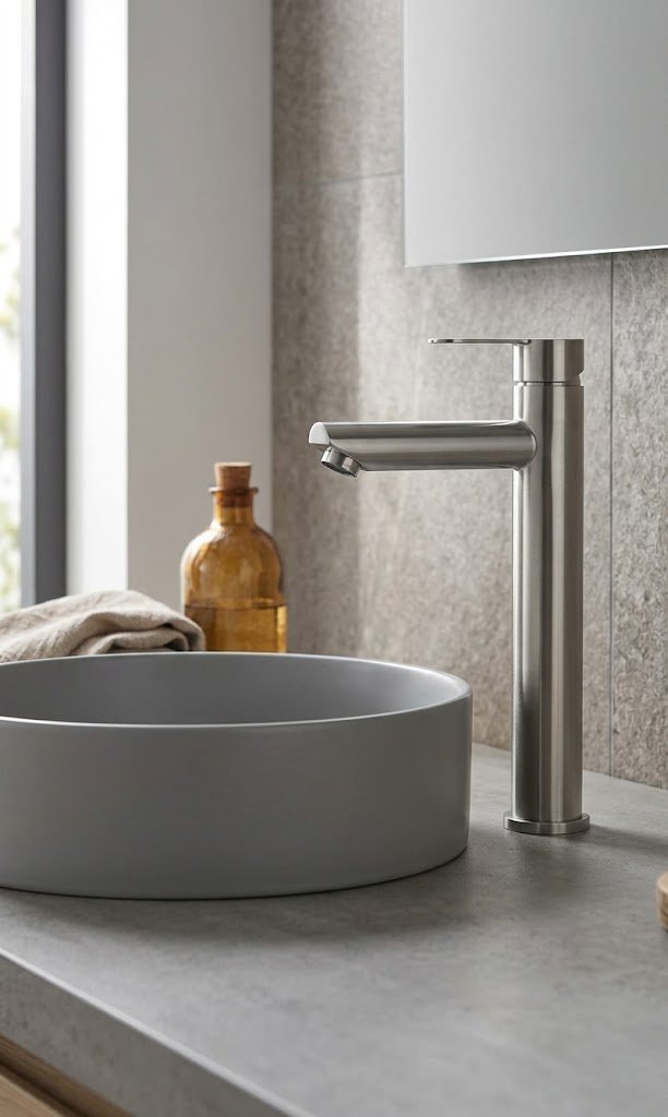 Смеситель ESKO Orlando OL25, нержавеющая сталь, цвет хром купить,38600