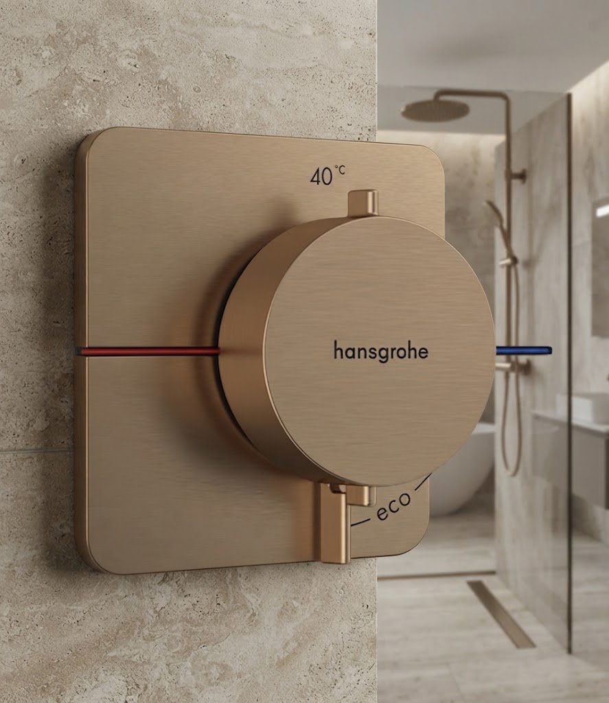 Hansgrohe термостат для душа 15588140 купить,630700