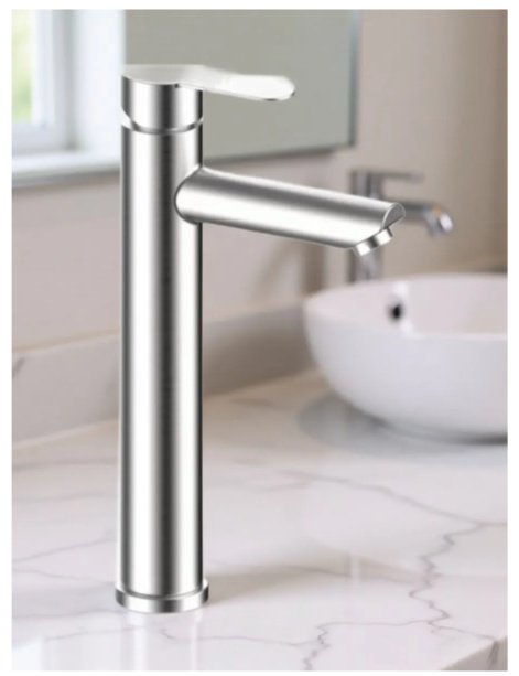 Смеситель ESKO Orlando OL25, нержавеющая сталь, цвет хром купить,38600