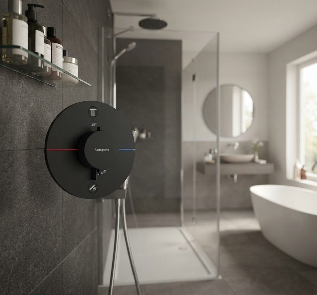 Hansgrohe термостат для душа 15554670 купить,885400