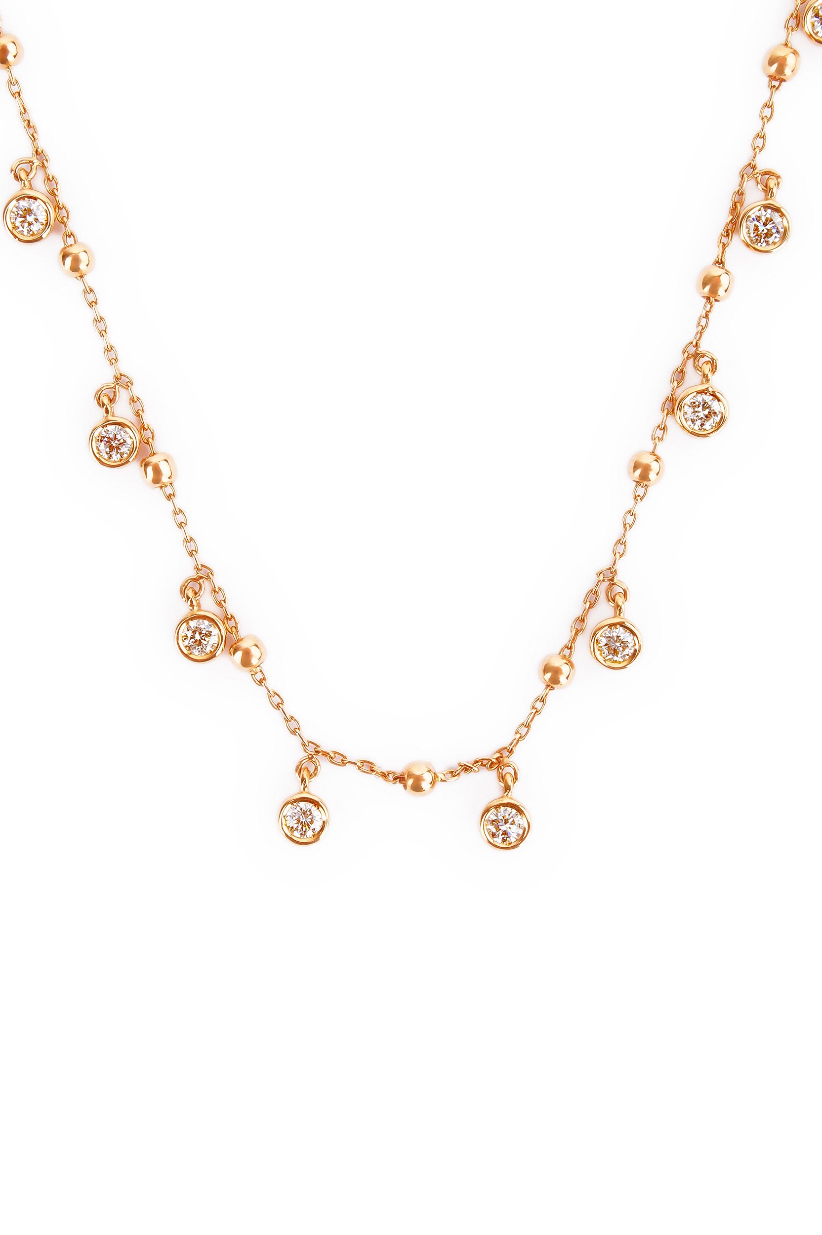 Колье Crivelli 6844 crv 45см 5,40гр 0,50ct. купить,NaN