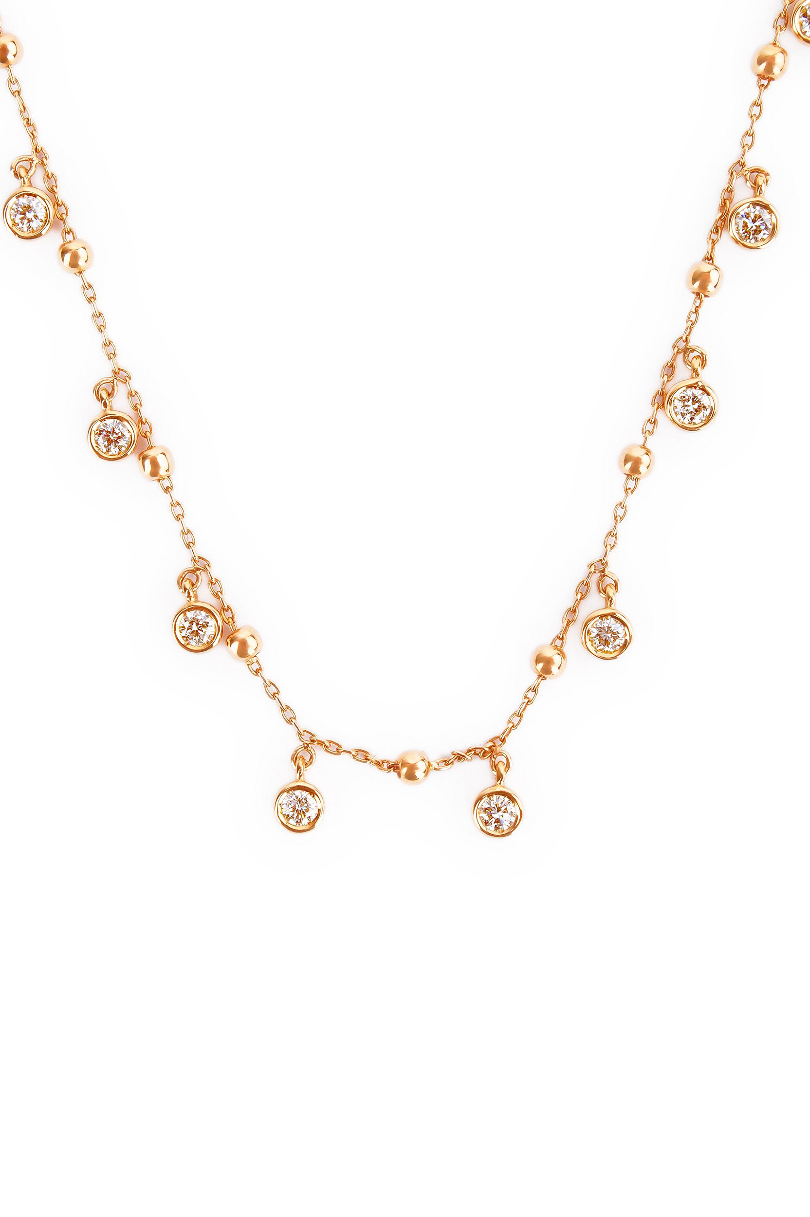 Колье Crivelli 6844 crv 45см 5,40гр 0,50ct. купить,NaN
