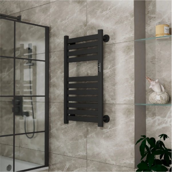 Полотенцесушитель электрический BAU Kabinkakz_K0000343805, лесенка 45x80 см купить,NaN