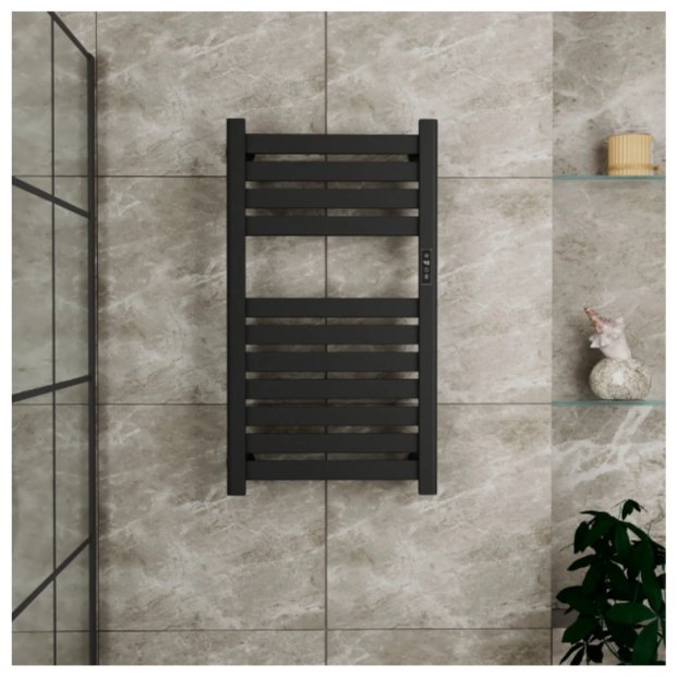 Полотенцесушитель электрический BAU Kabinkakz_K0000343805, лесенка 45x80 см купить,NaN