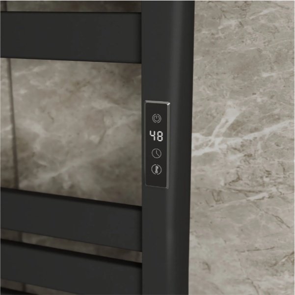 Полотенцесушитель электрический BAU Kabinkakz_K0000343805, лесенка 45x80 см купить,NaN