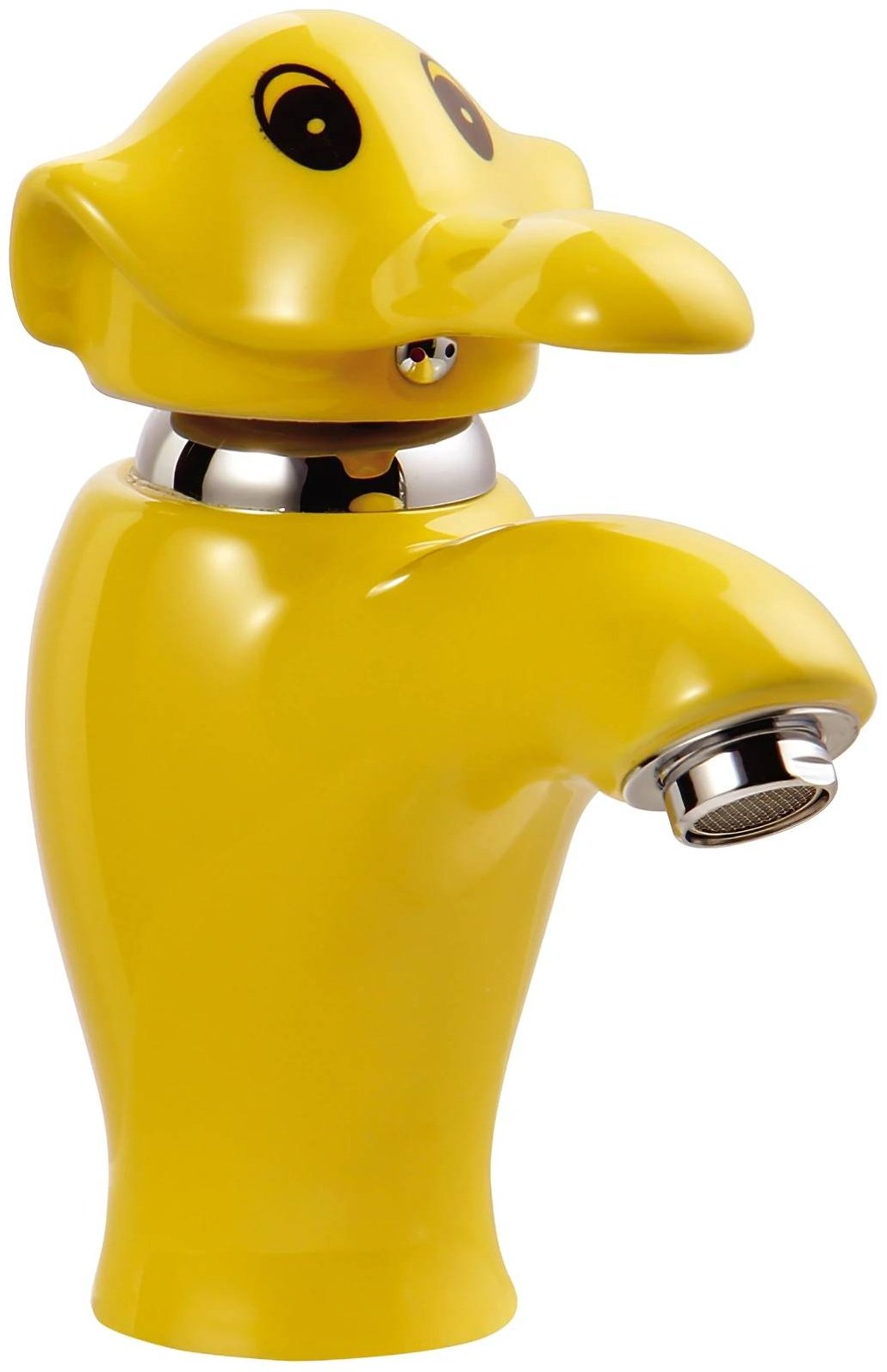 Смеситель GID-ceramic 054Y, латунь, цвет желтый купить,56600