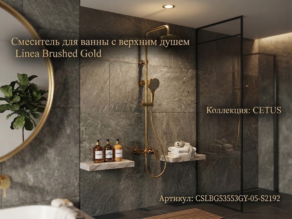 CETUS душевой набор (гарнитур) CSLBG53553GY-05-S2192 купить,NaN