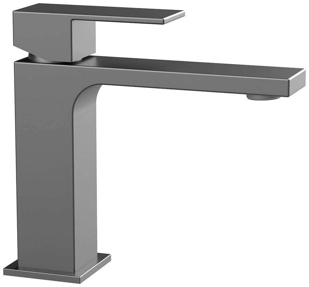 Смеситель Vincea Cube VBF-1C01GM, латунь, цвет стальной купить,119500