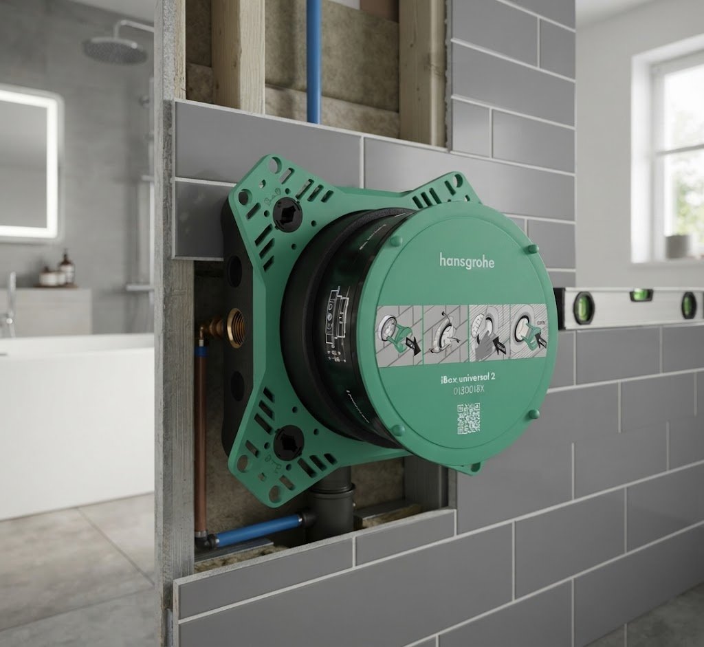 Hansgrohe скрытая часть смесителя универсальный 01500180