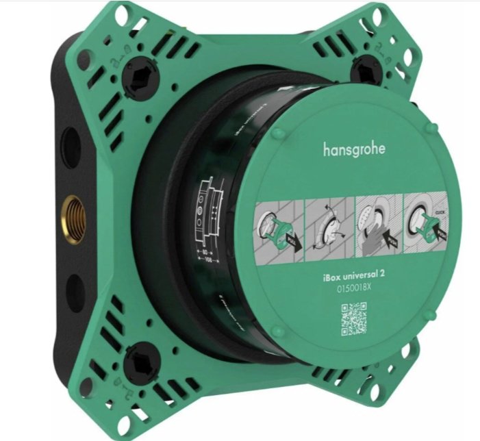 Hansgrohe скрытая часть смесителя универсальный 01500180