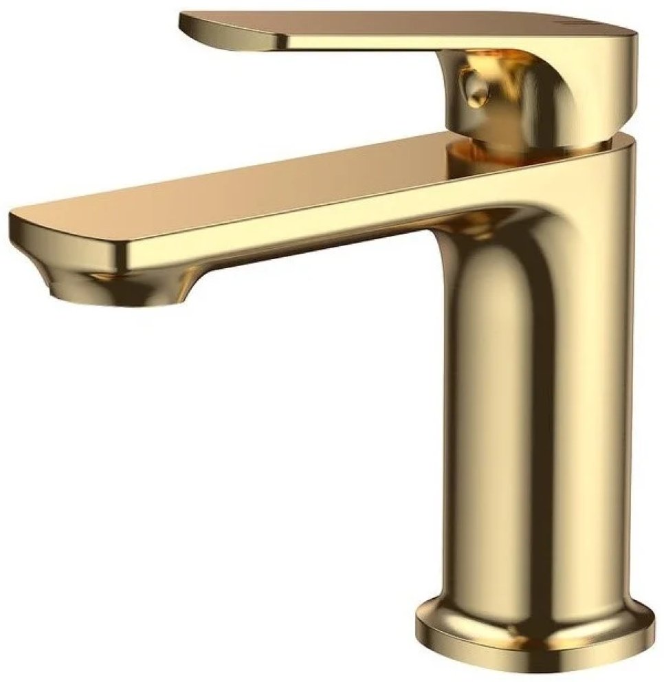 Смеситель BRAVAT F1472605RBG-9-ENG, латунь, цвет золотистый купить,NaN