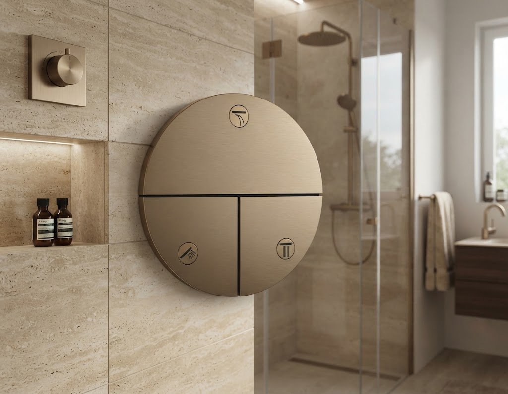 Hansgrohe переключатель для душа 15558140 купить,630700