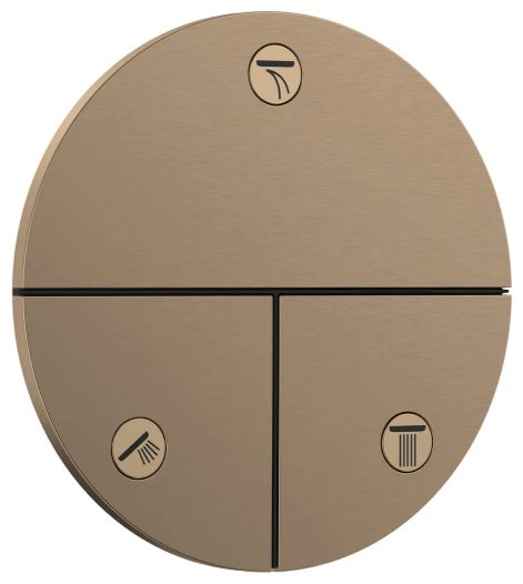 Hansgrohe переключатель для душа 15558140 купить,630700