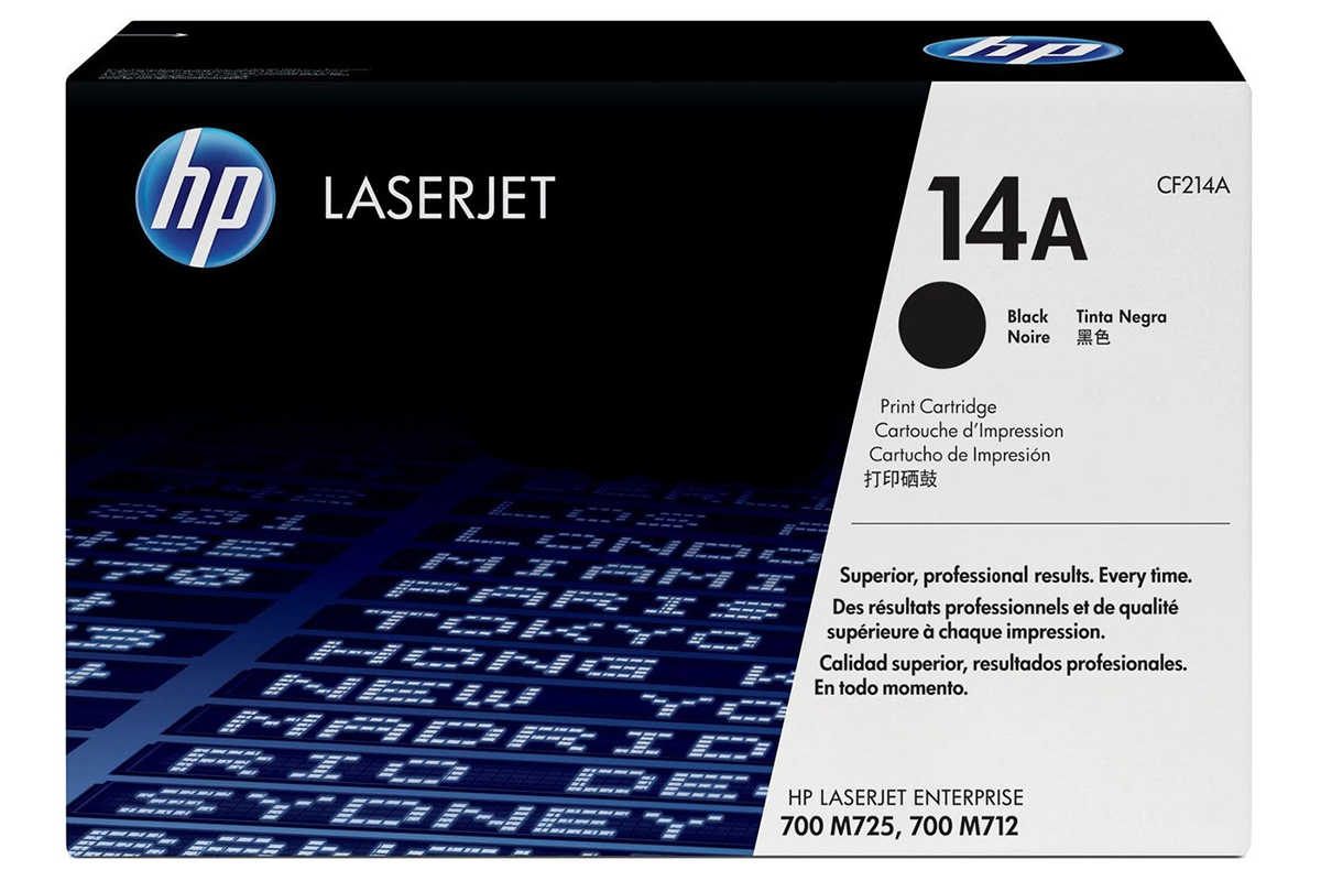 Картридж  HP 14A CF214A черный