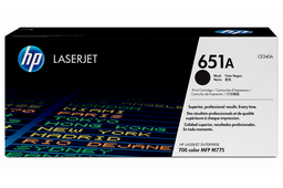 Картридж HP 651A CE340A черный