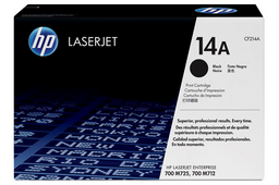 Картридж  HP 14A CF214A черный