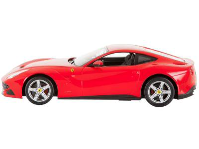 Радиоуправляемая машина Rastar Ferrari F12 Berlinetta красная