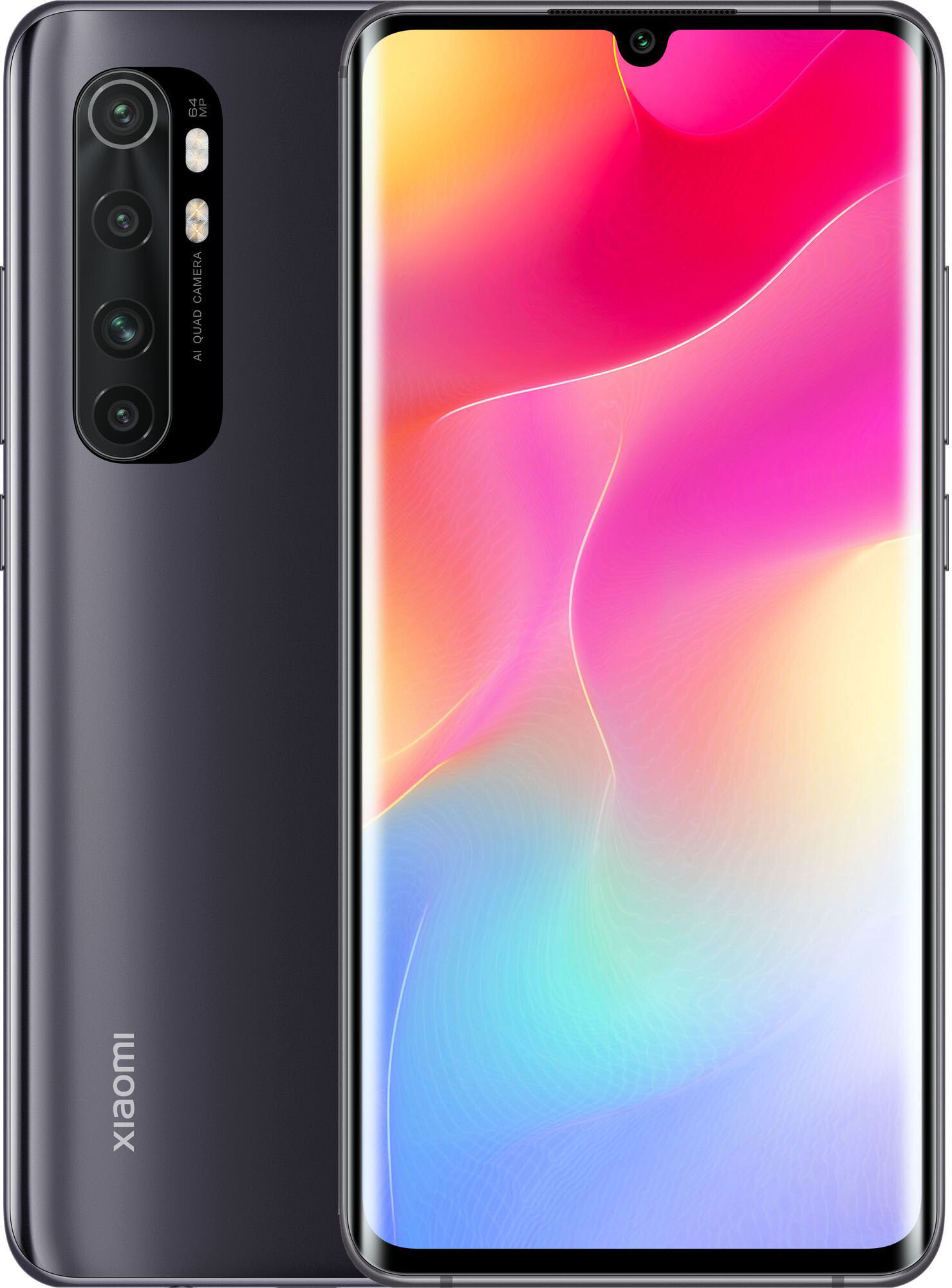 Смартфон Xiaomi Mi Note 10 Lite 64Gb Black купить,NaN