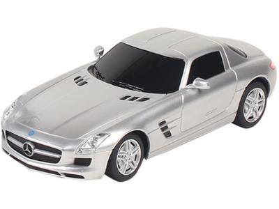 Радиоуправляемая машина Rastar Mercedes-Benz SLS AMG серебристая