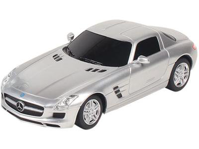 Радиоуправляемая машина Rastar Mercedes-Benz SLS AMG серебристая