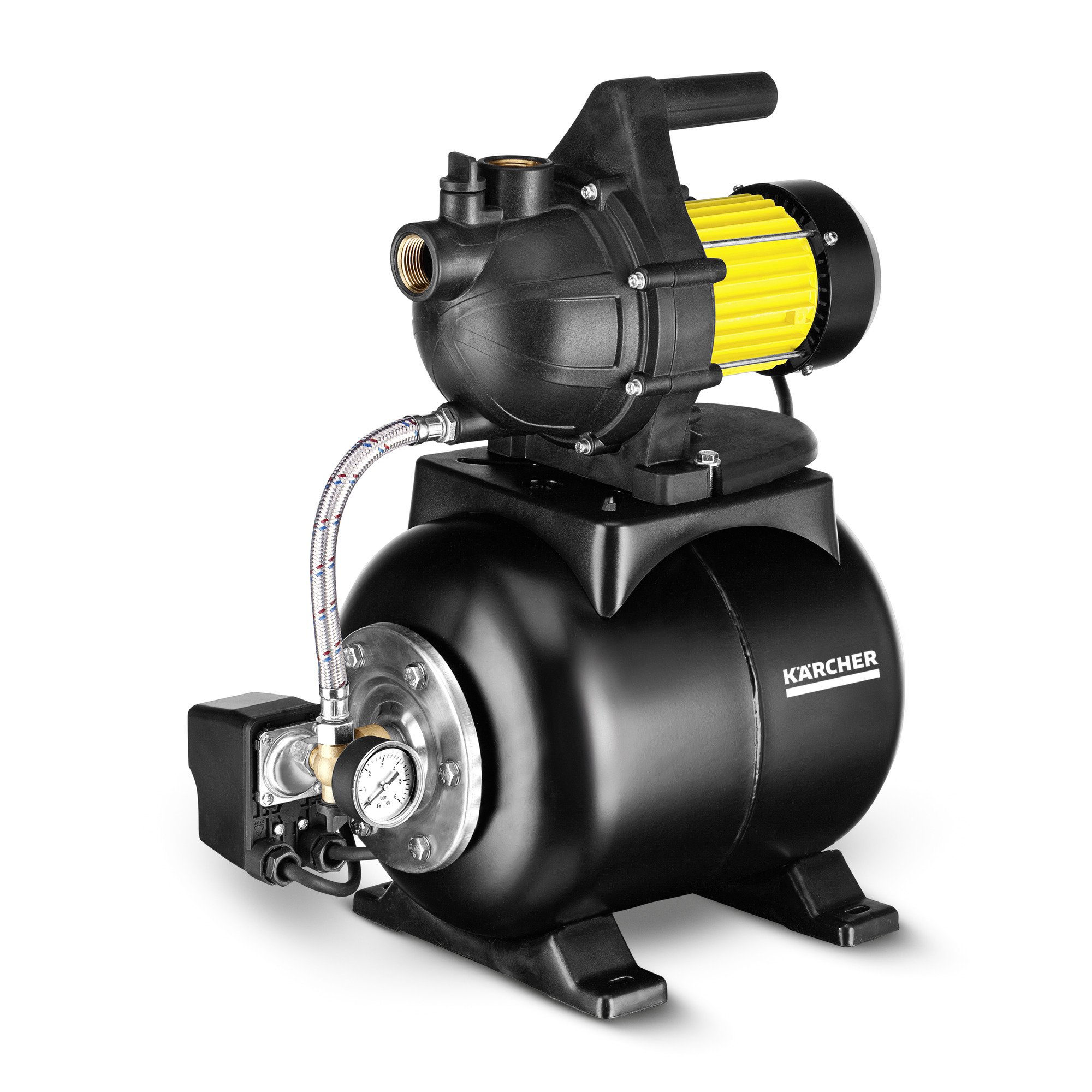 Насос Karcher BP 3 Home черный купить,NaN