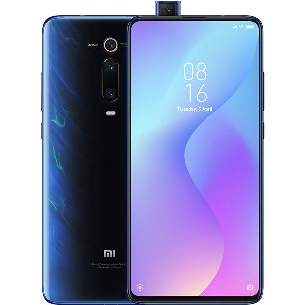  Смартфон Xiaomi Mi9 T 128Gb Glacier Blue купить,NaN