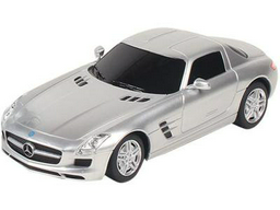 Радиоуправляемая машина Rastar Mercedes-Benz SLS AMG серебристая