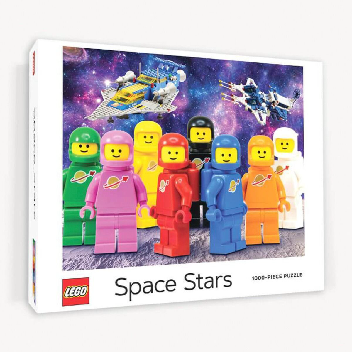 Пазлы Lego Space Stars 1000 деталей купить,NaN