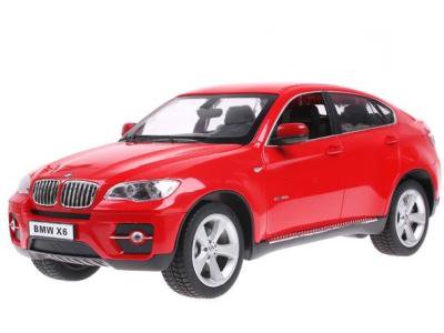 Радиоуправляемая машина Rastar 1:24 BMW X6 31700R красная
