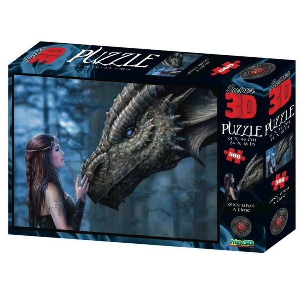 Пазлы Prime3D Super 3D Однажды 500 деталей купить,NaN