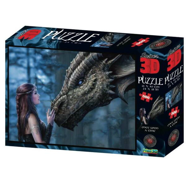 Пазлы Prime3D Super 3D Однажды 500 деталей купить,NaN