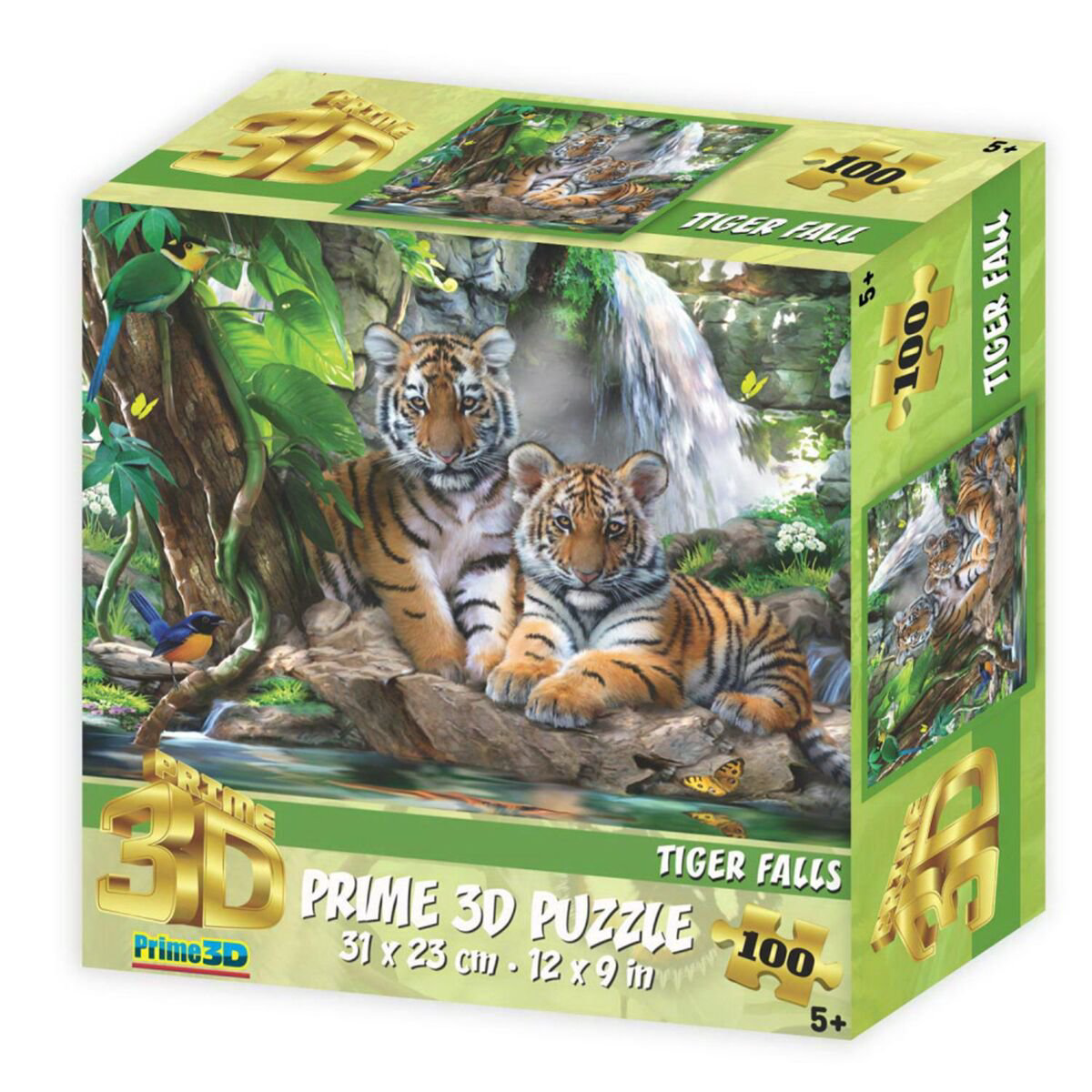 Пазлы Prime3D Super 3D У водопада 100 деталей купить,NaN
