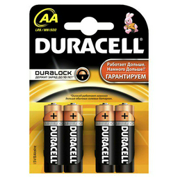 Батарейка Duracell Basic AA 4шт